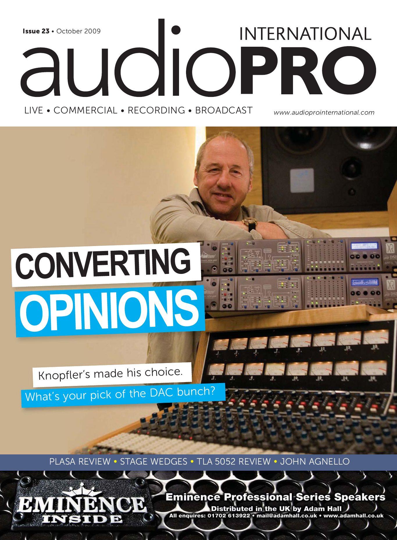 Audio Pro October 2009 - Issue 23 by Intent Media (now Newbay ...