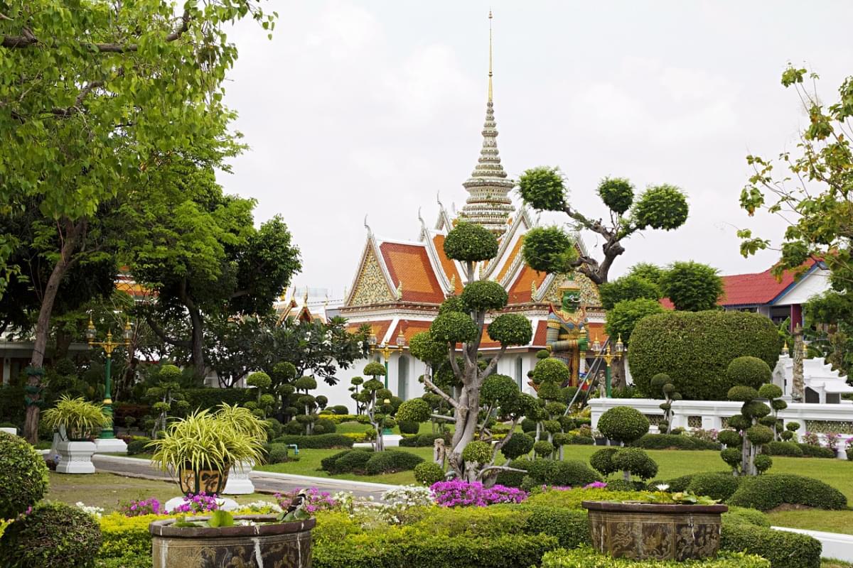 bangkok wat arun thailandia tempio