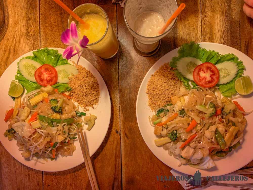 Ethos Vegetarian Restaurant, una opción perfecta donde comer en Bangkok