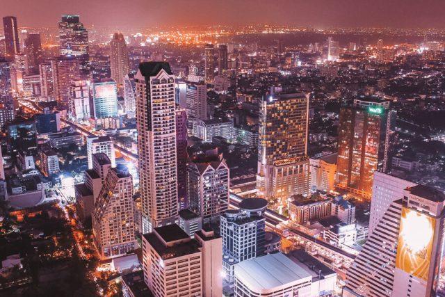 Bangkok Sehenswuerdigkeiten Aussicht Lebua State Tower