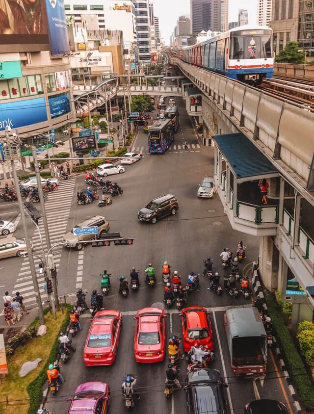 Bangkok Sehenswuerdigkeiten Fahrradtour