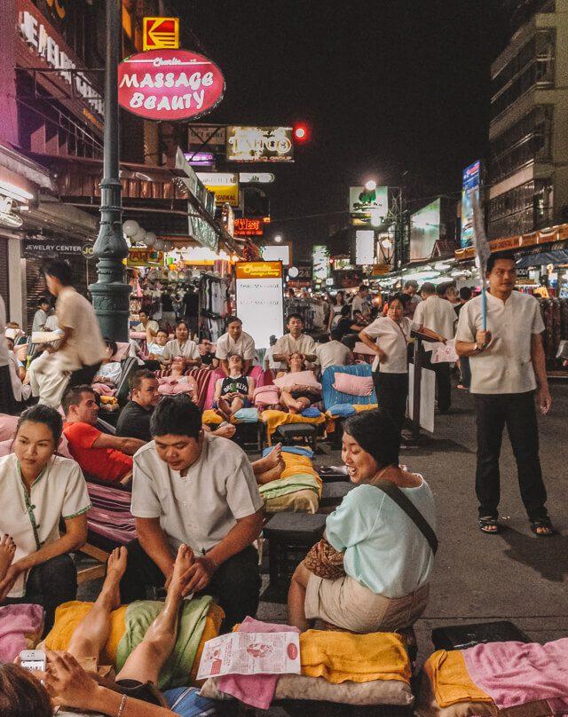 Bangkok Sehenswuerdigkeiten Khao San Road